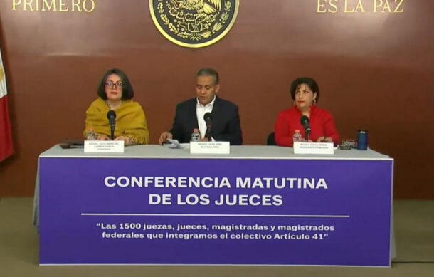 Continúa queja de magistrados sobre elección judicial; es inconstitucional