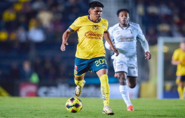 América empata 1-1 con Xolos, otra vez con juveniles