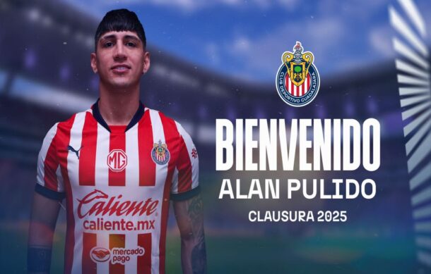 Chivas cuenta ya con Alan Pulido y va por Luis Romo