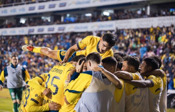 América con juveniles vence 1-0 a Gallos Blancos