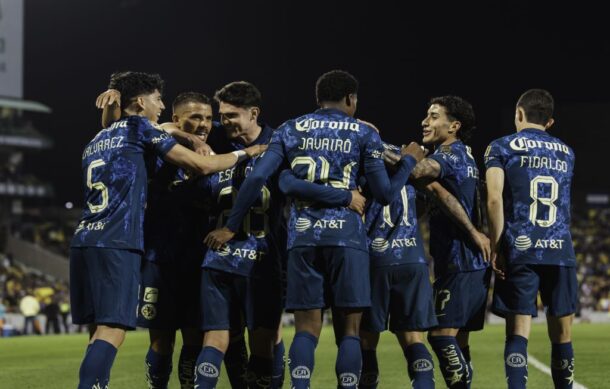 Con cuadro de lujo América se presenta con goleada en el Torneo de Clausura