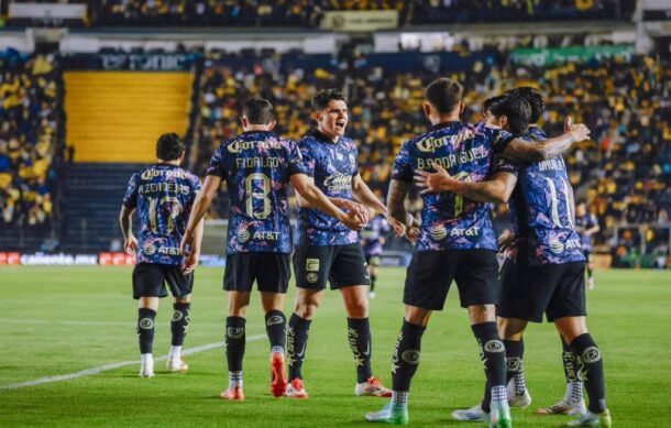 Tigres y América ganan y siguen de líderes en la Liga MX