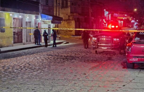 Asesinan a menor de edad en San Martín de las Flores