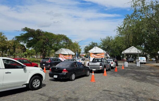 Pago predial desde auto en GDL, con larga espera