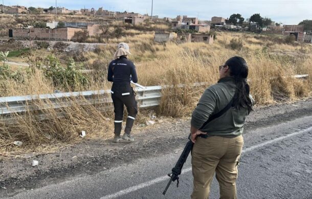 Abandonan cadáver en Periférico Nuevo