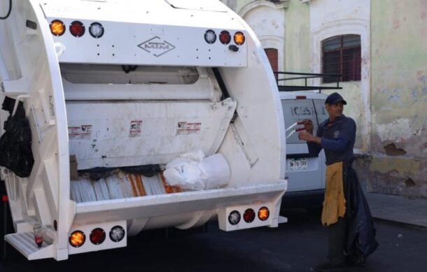 Presume GDL avance en cobertura de recolección de basura