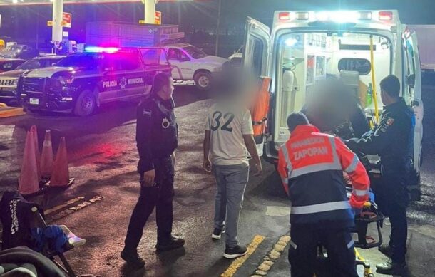 Joven da a luz a una bebé en una gasolinera