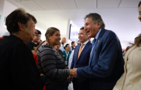 Inauguran obras de remodelación del Hospitalito de Zapopan