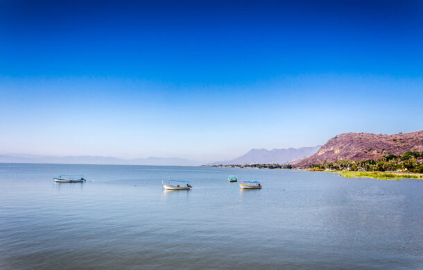 El Lago de Chapala inicia 2025 con mejor nivel, pero enfrenta desafíos de recuperación