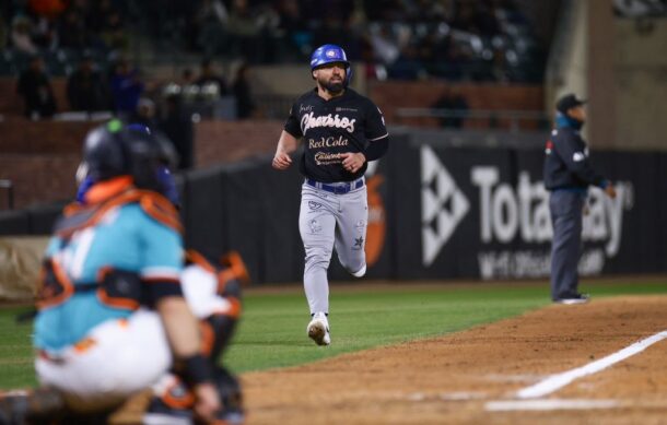 Los Charros de Jalisco se ponen adelante en serie frente a Naranjeros