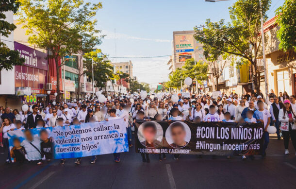 El asesinato de dos niños desata protesta y violencia en Palacio de Gobierno de Culiacán