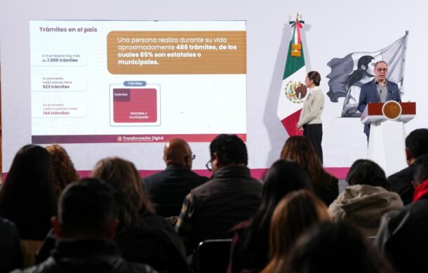 Presentan Ley Nacional de Simplificación y Digitalización