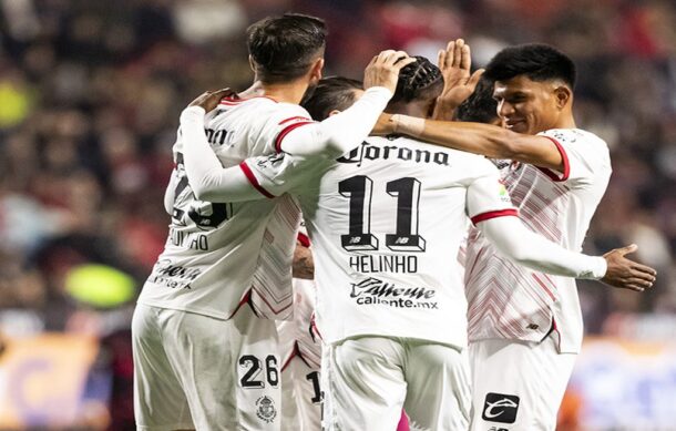 Toluca golea a Xolos y Mohamed tiene buen debut