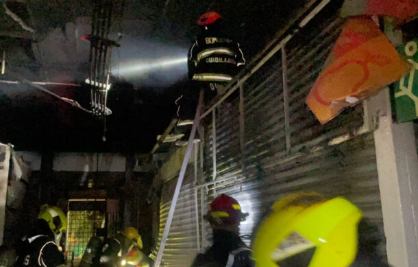 Continúan peritajes para determinar las causas del incendio en mercado “Plutarco Elías Calles”