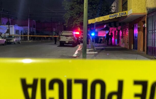 Joven asesinado en la colonia Belisario Domínguez