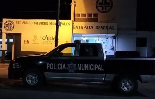 Hombre es agredido con arma blanca en Tlaquepaque