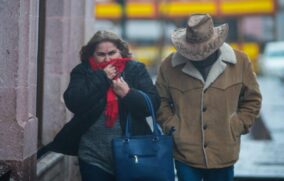 Frente frío 21 provoca descenso de temperatura en el norte del país