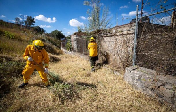 Inicia GDL labores preventivas ante temporada de estiaje