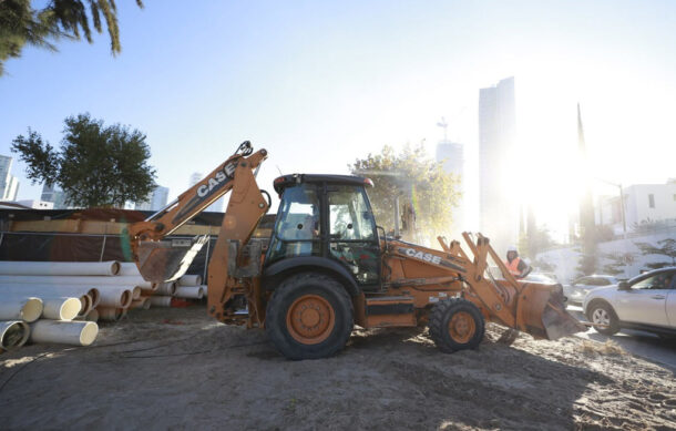 Inician obras del paso elevado en Avenida Patria para mejorar movilidad en Zapopan