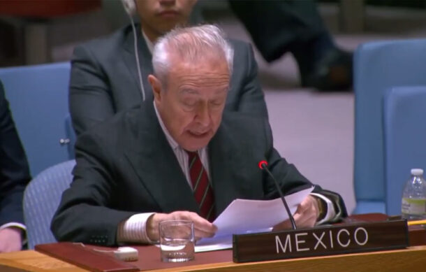 México rechaza ante la ONU tratar al crimen organizado como terrorismo