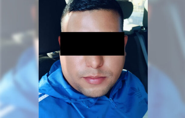 Detienen a presunto motoladrón en el Centro de Guadalajara