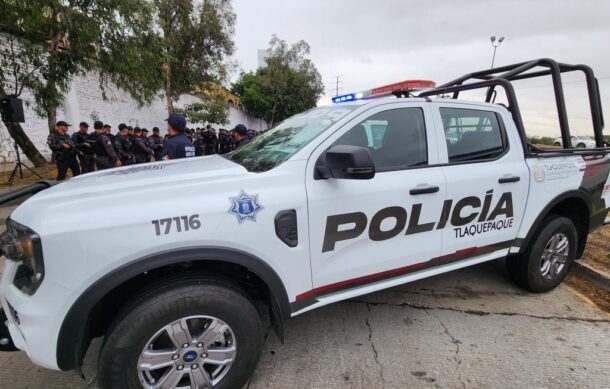 Entregan nuevas patrullas a la Policía de Tlaquepaque