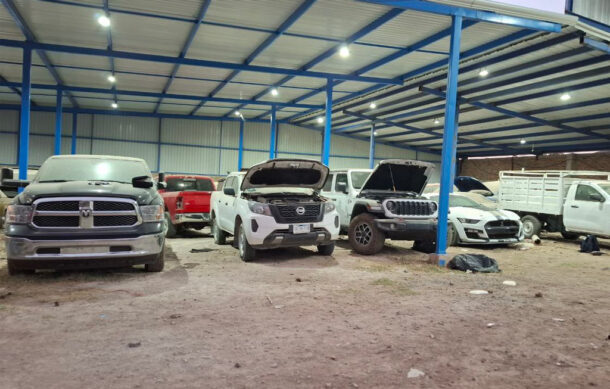 Desmantela red internacional de robo de autos de lujo en Zapopan