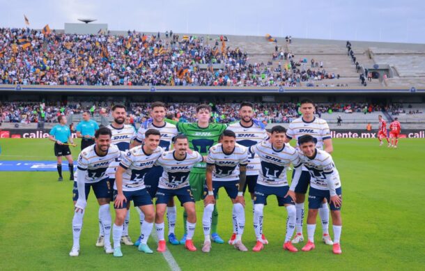 Pumas vence a Necaxa 2-1 y arranca con triunfo el Torneo de Clausura