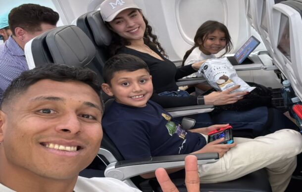 Luis Romo feliz de llegar a Chivas