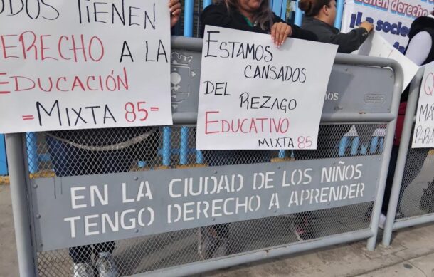 Denuncian falta de docentes en Secundaria 85 Mixta