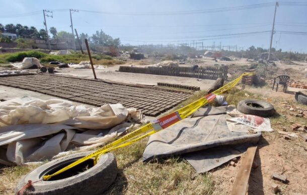 Clausura Zapopan ladrillera por operar durante periodo de veda