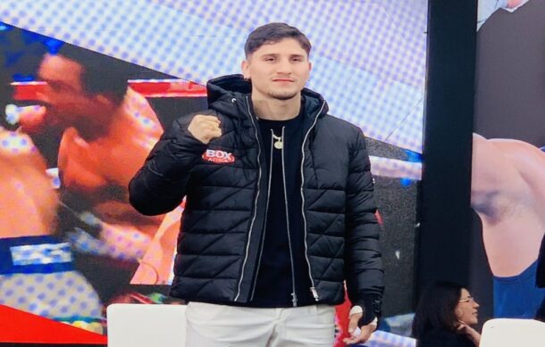 Marco Verde al boxeo de paga y tendrá a Eddy Reynoso en la esquina