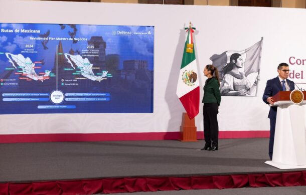 Mexicana anuncia nuevas rutas a Monterrey y Puerto Vallarta