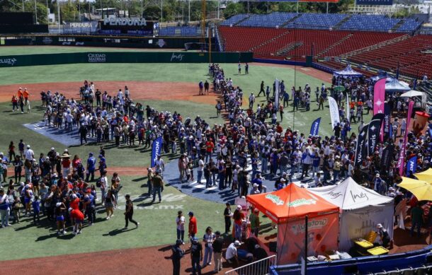 Festejan los Charros con su afición el título de la Liga del Pacífico