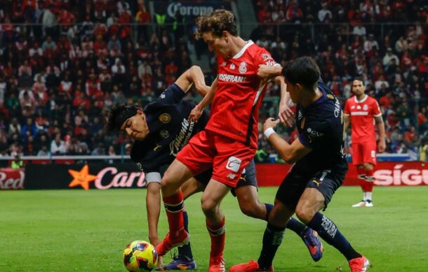 Que hubo error en procedimiento del VAR en gol anulado de Chivas en Toluca