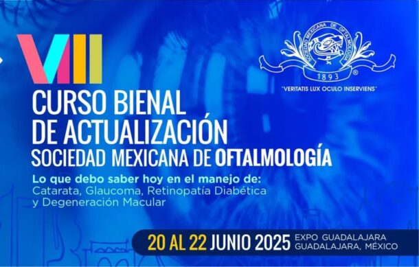 GDL será sede del Bienal de Actualización de Oftalmología