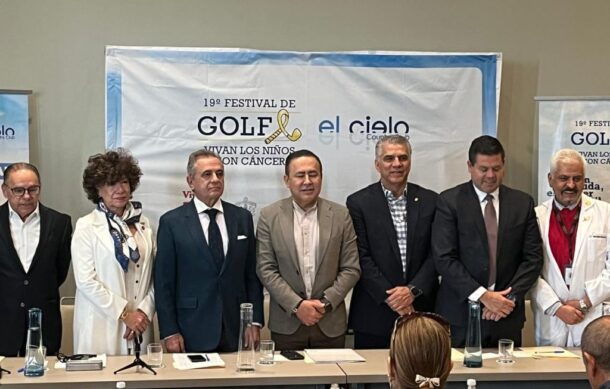 Se anuncia Torneo de Golf  “Vivan los Niños con Cáncer”