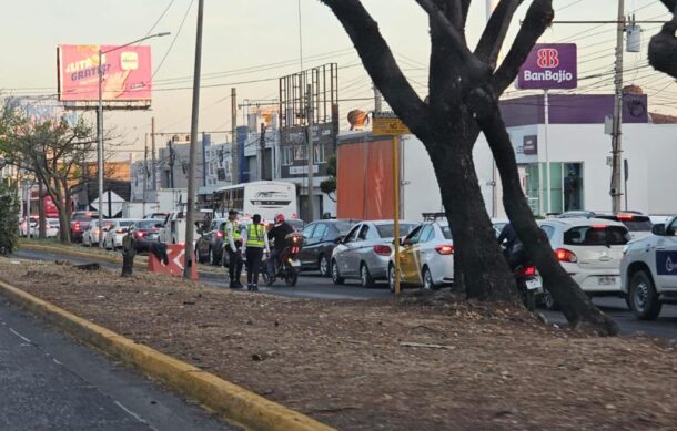 Operativo vial en Lázaro Cárdenas aún presentan colapsos