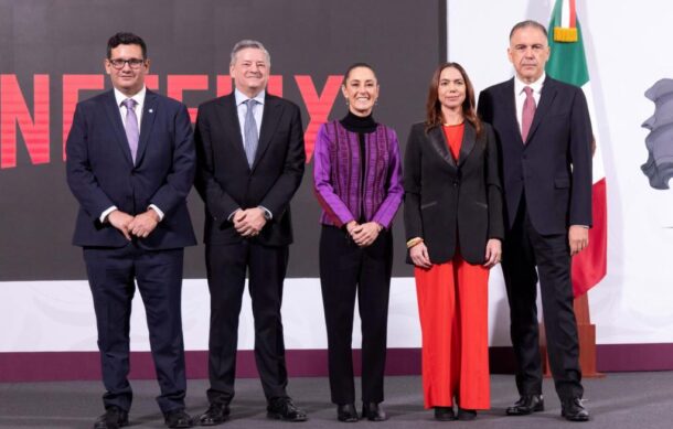 Anuncia Netflix inversión de un billón de dólares en México