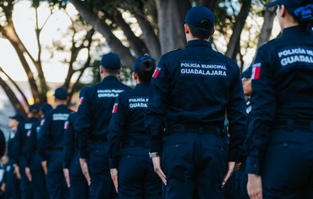 GDL refuerza seguridad con 190 nuevos policías