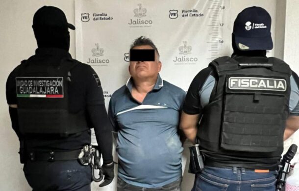 Detienen a presunto líder de banda de roba casas en GDL