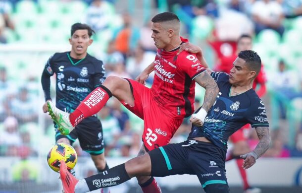 Consigue Santos su primera victoria del Torneo al vencer al Atlas