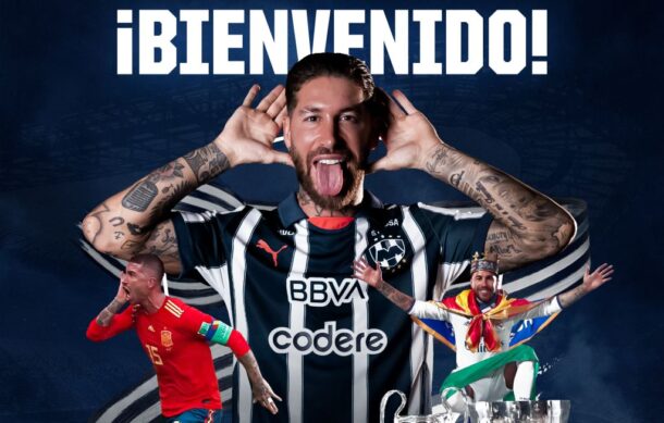 Oficializa Monterrey la contratación de Sergio Ramos