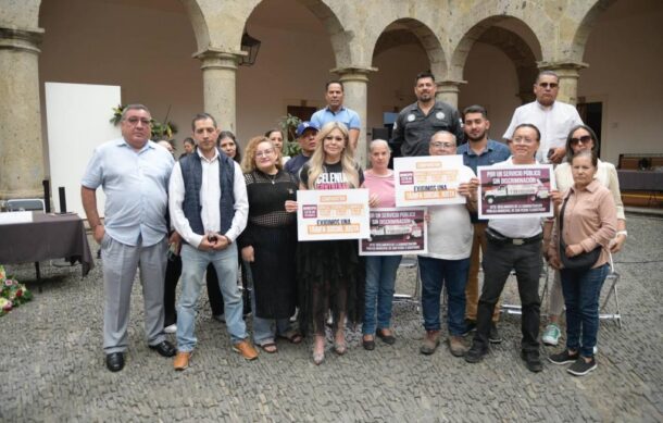 Piden frenar cobro por recolección de basura en cotos de Tlaquepaque