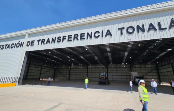 Inauguran nueva estación de transferencia de basura en Tonalá