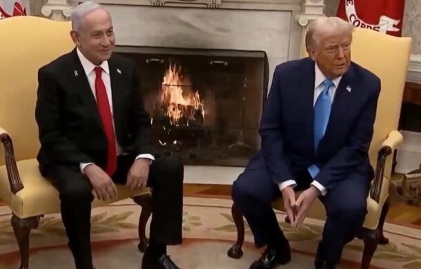 Trump y Netanyahu se reúnen en la Casa Blanca