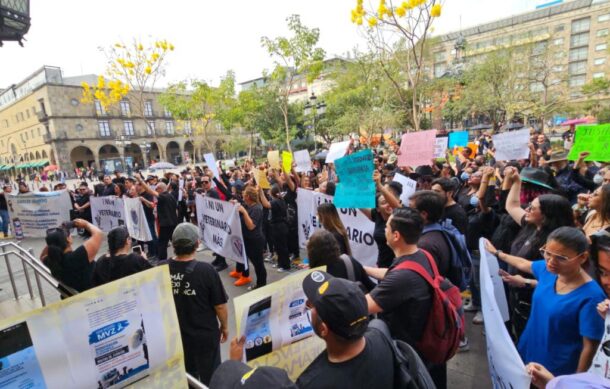 Veterinarios hallan eco en Congreso del Estado tras manifestación