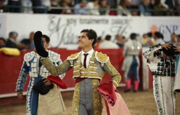 “Araña” la Puerta Grande Luis David Adame en la Nuevo Progreso