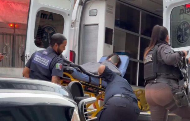 Joven ataca con machete a su madre en Tlaquepaque