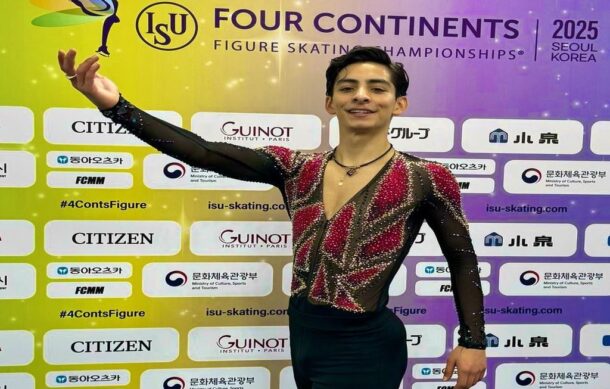 Donovan Carrillo termina 11 en evento en Seúl